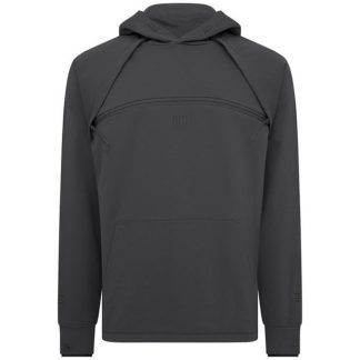 CP COMPANY METROPOLIS Stretch Fleece Zipped Hoodie Men Black 999  for sale