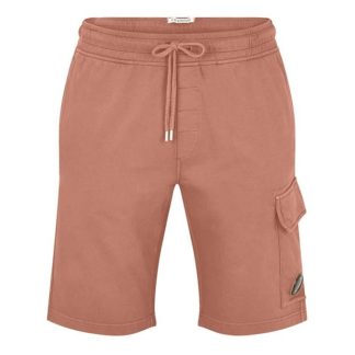 CP COMPANY Micro Lens Fleece Shorts Men Fleece Shorts Pale Mauve 509 for sale