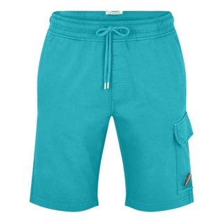 CP COMPANY Micro Lens Fleece Shorts Men Fleece Shorts Tile Blue 825 for sale