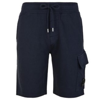 CP COMPANY Micro Lens Fleece Shorts Men Fleece Shorts Total Eclip 888 for sale