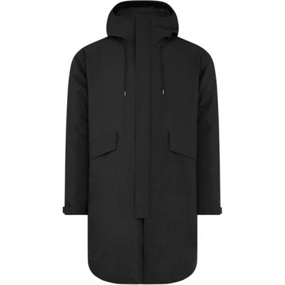 CP COMPANY Micro-M Down Parka Coat Men Down Jackets Black 999 for sale