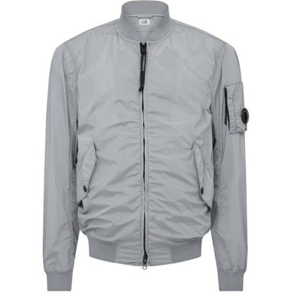 CP COMPANY Nycra-R Bomber Jacket Men Bomber Jackets - Midweight Drizzle 913 for sale