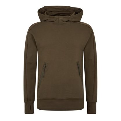 CP COMPANY Oth Goggle Hoodie Men OTH Hoodies Lead Grey 339 for sale