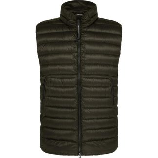 CP COMPANY Outerwear - Vest Men Gilets - Lightweight Grape Leaf 674 for sale