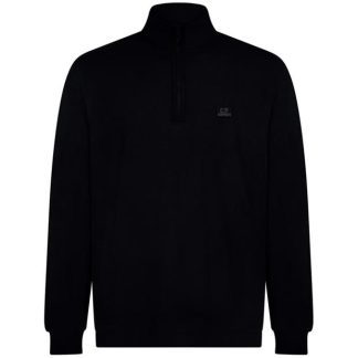 CP COMPANY Polo - Long Sleeve Men Long Sleeve Polos Black 999 for sale