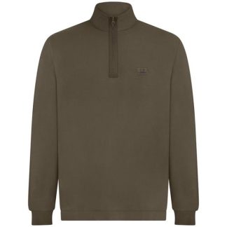 CP COMPANY Polo - Long Sleeve Men Long Sleeve Polos Walnut 359 for sale