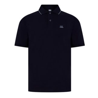 CP COMPANY Polo Shirt Men Short Sleeve Polos Total Eclip 888 for sale