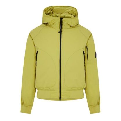 CP COMPANY Pro-Tek Hooded Jacket Men Rain Jackets Golden Palm 249 for sale