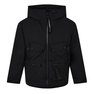 CP COMPANY Pro-Tek Jacket Kids Black 999  for sale