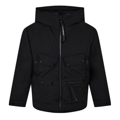 CP COMPANY Pro-Tek Jacket Kids Black 999  for sale