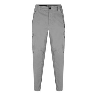 CP COMPANY Raso Ergonomic Fit Cargo Trousers Men Cargo Trousers Griff Grey 937 for sale