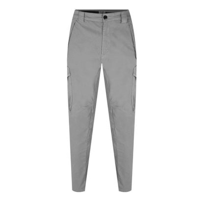 CP COMPANY Raso Ergonomic Fit Cargo Trousers Men Cargo Trousers Griff Grey 937 for sale