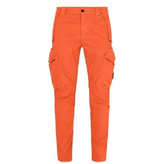 CP COMPANY Raso Ergonomic Fit Cargo Trousers Men Cargo Trousers Hrvst Pmpkn 439 for sale