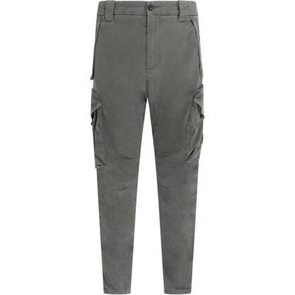 CP COMPANY Raso Ergonomic Fit Cargo Trousers Men Cargo Trousers Shadow Grey 937 for sale