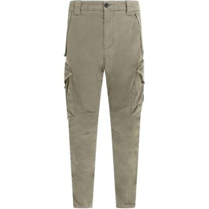 CP COMPANY Raso Ergonomic Fit Cargo Trousers Men Cargo Trousers Vntge Khaki 327 for sale