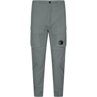 CP COMPANY Stretch Cargo Trousers Men Cargo Trousers Agave Grn 627 for sale