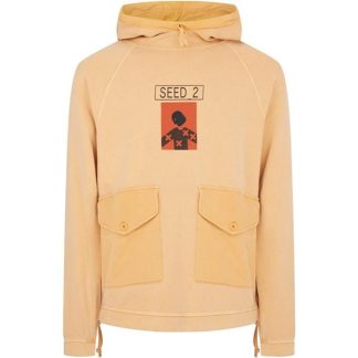 CP COMPANY Sweatshirts - Sweat Hooded Men Flame Org 425  for sale