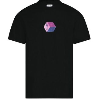 CP COMPANY T-Shirts - Short Sleeve Men Black 999  for sale