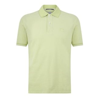 CP COMPANY Tacting Short Sleeve Polo Top Men Short Sleeve Polos White Pear 613 for sale