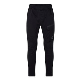 CP COMPANY Zip Cargo Trousers Men Cargo Trousers Black 999 for sale