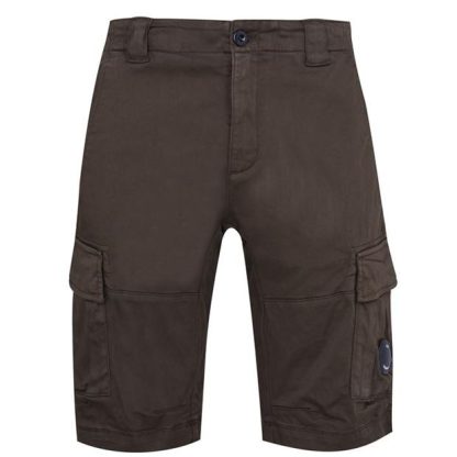 CP Company Bermuda Cargo Shorts Men Ivy Green 683  for sale