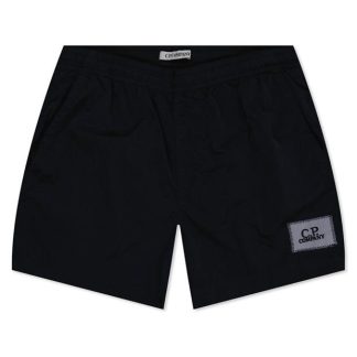 CP Company Boys Nylon Swim Shorts Kids Navy 888  for sale