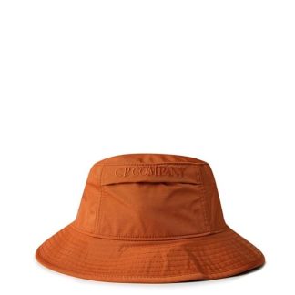 CP Company Bucket Hat Unisex Hrvst Pmpkn 439  for sale