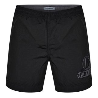 CP Company CP Beach Shorts Sn42 Men Black 999  for sale