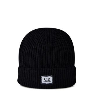 CP Company CP Beanie Hat Sn51 Unisex Beanies Ttl Eclipse 888 for sale