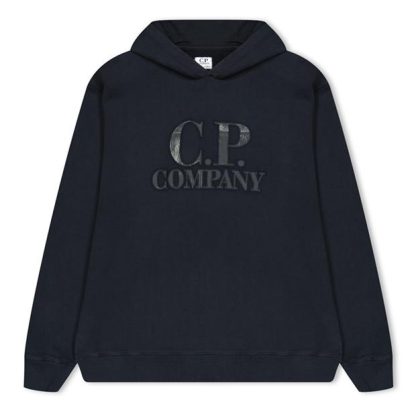 CP Company CP Camo Logo Hdy Jn34 Kids Black 999  for sale