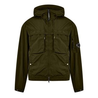 CP Company CP Chrome-R Hood Jkt Sn42 Men Softshell Jackets Ivy Green 683 for sale