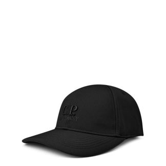 CP Company CP Company Accessories - Baseball Cap Men Baseball Caps Black 999 for sale