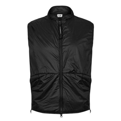 CP Company CP Company Down Gilet Sn51 Men Gilets - Heavyweight Black 999 for sale