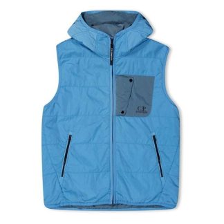 CP Company CP Company Kids Goggle Gilet Jn42 Kids Gilets - Heavyweight Niagara 40631 for sale