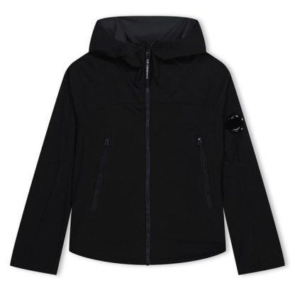 CP Company CP Company Kids Jacket Jn42 Kids Softshell Jackets Black 60100 for sale