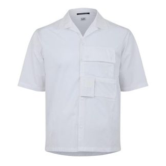 CP Company CP Company Metropolis Shirts - Short Sleeve Men White 101  for sale