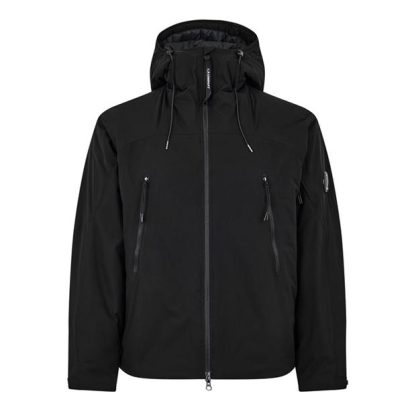 CP Company CP Company Outerwear - Medium Jacket Men Down Jackets Black 999 for sale