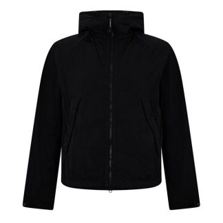 CP Company CP Company Outerwear - Medium Jacket Men Puffer Jackets - Heavyweight Black 999 for sale