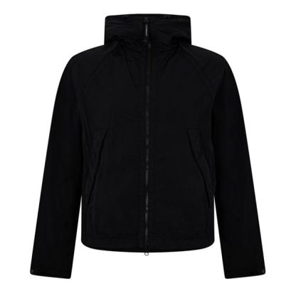 CP Company CP Company Outerwear - Medium Jacket Men Puffer Jackets - Heavyweight Black 999 for sale