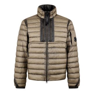 CP Company CP Company Outerwear - Medium Jacket Men Puffer Jackets - Heavyweight Vintg Khaki 327 for sale