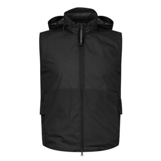 CP Company CP Company Outerwear - Vest Men Gilets - Heavyweight Black 999 for sale