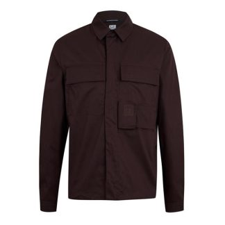 CP Company CP Company Overshirt - Men Overshirts Rum Raisin 597 for sale