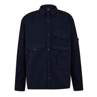 CP Company CP Company Overshirt - Men Overshirts Ttl Eclipse 888 for sale