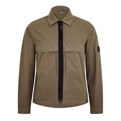 CP Company CP Company Overshirt - Men Walnut 359  for sale