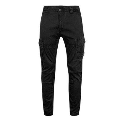 CP Company CP Company Pants - Cargo Pant Men Black 999  for sale