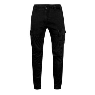 CP Company CP Company Pants - Cargo Pant Men Cargo Trousers Black 999 for sale