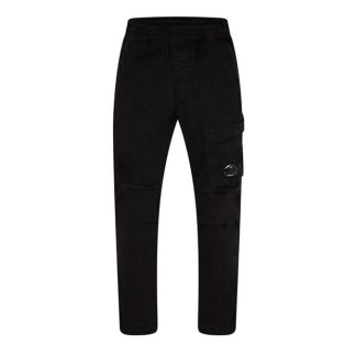 CP Company CP Company Pants - Cargo Pant Men Cargo Trousers Black 999 for sale