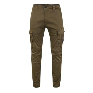 CP Company CP Company Pants - Cargo Pant Men Cargo Trousers Ivy Green 683 for sale