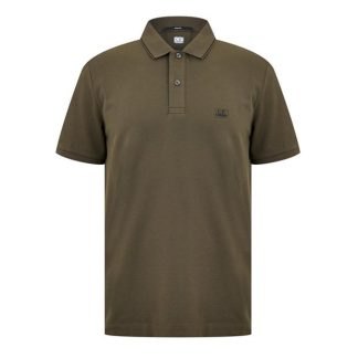 CP Company CP Company Polo - Short Sleeve Men Long Sleeve Polos Ivy Green 683 for sale