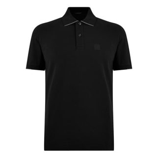 CP Company CP Company Polo - Short Sleeve Men Short Sleeve Polos Black 999 for sale